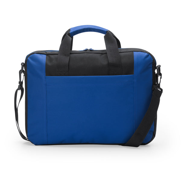 Mala para Laptop em Poliéster com Alças e Correia