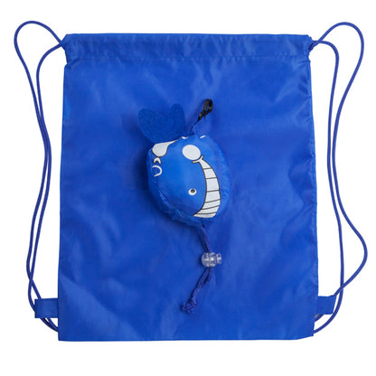 Saco de Desporto em Poliéster com Design de Zebra