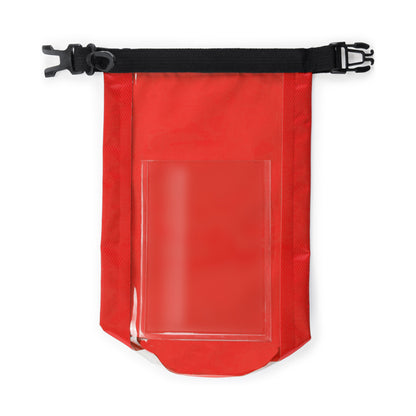 Estojo Porta-Canetas em Poliéster Branco com Fecho Zíper