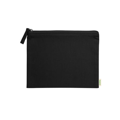 Necessaire em Algodão Orgânico com Zíper