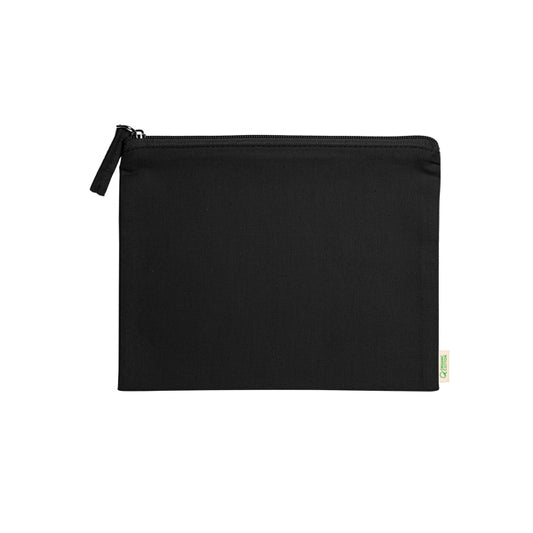 Necessaire em Algodão Orgânico com Zíper