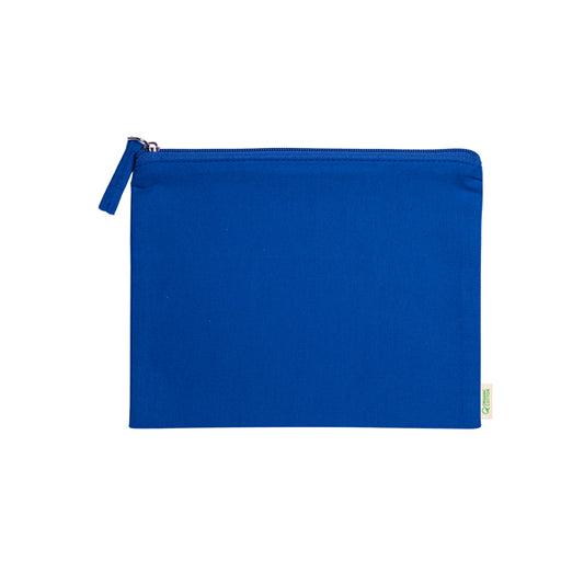 Necessaire em Algodão Orgânico com Zíper