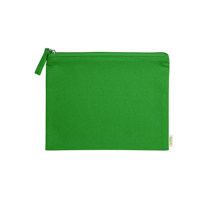Necessaire em Algodão Orgânico com Zíper