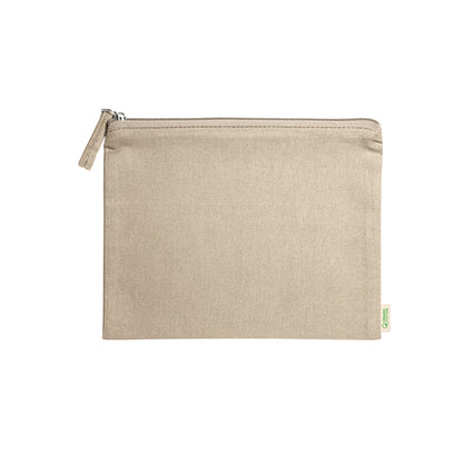 Necessaire em Algodão Orgânico com Zíper