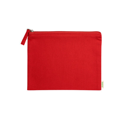 Necessaire em Algodão Orgânico com Zíper
