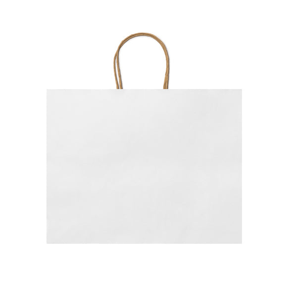 Saco de Papel com Alças de Cordão
