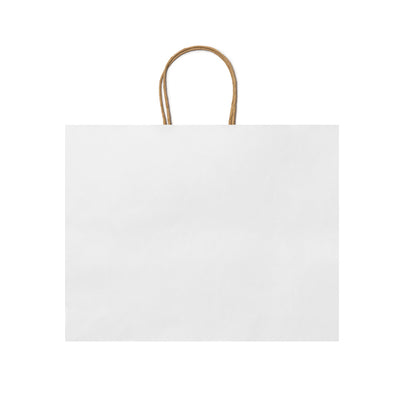 Saco de Papel com Alças de Cordão