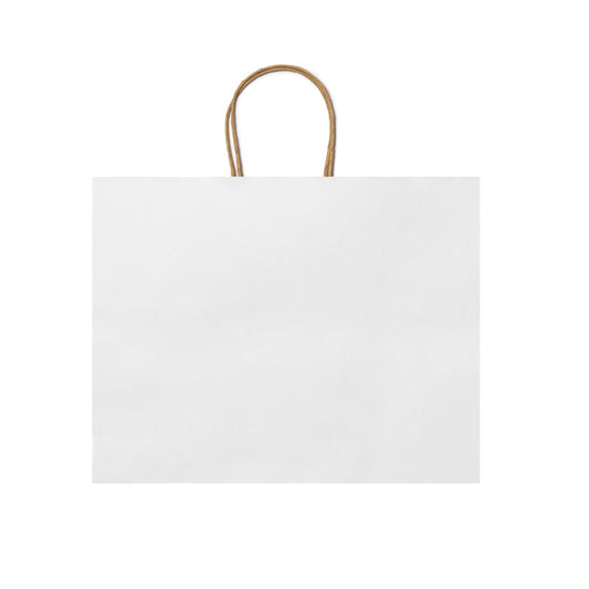 Saco de Papel com Alças de Cordão