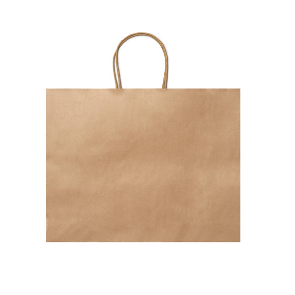 Saco de Papel com Alças de Cordão