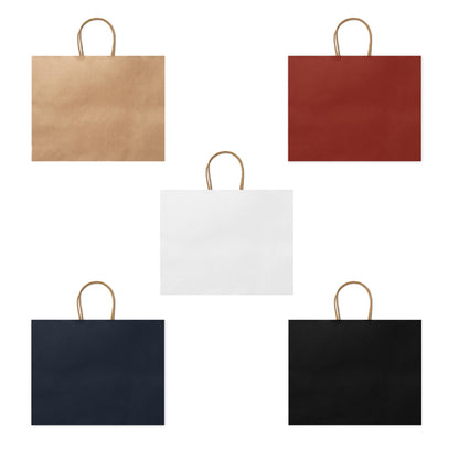 Saco de Papel MAPLE com Alças Reforçadas