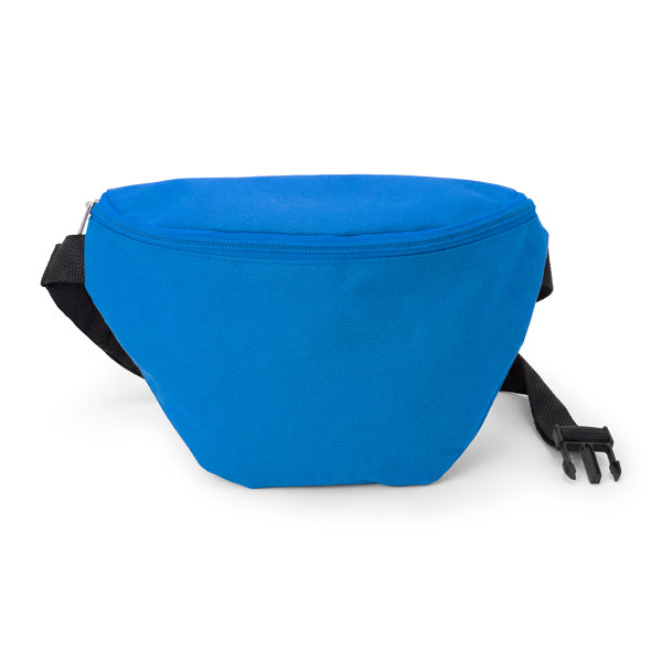 Estojo Porta-Canetas em Poliéster com Fecho Zipper