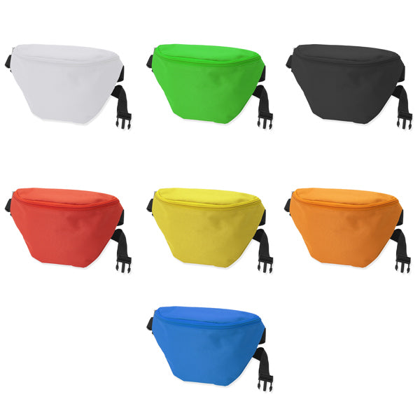 Pochete VULTUR com Bolsos Frontais e Traseiros