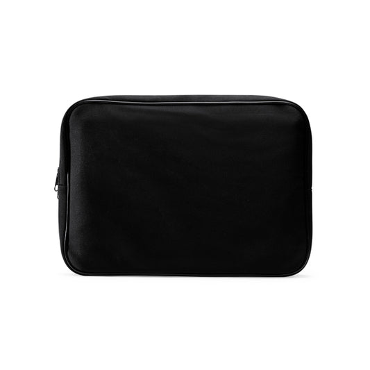 Capa para Laptop em Poliéster Preto