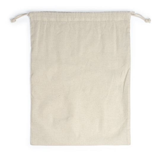 Saco de Algodão Natural com Cordão