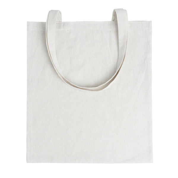 Saco de Algodão Natural com Alças Longas
