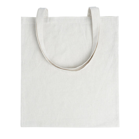Saco de Algodão Natural com Alças Longas