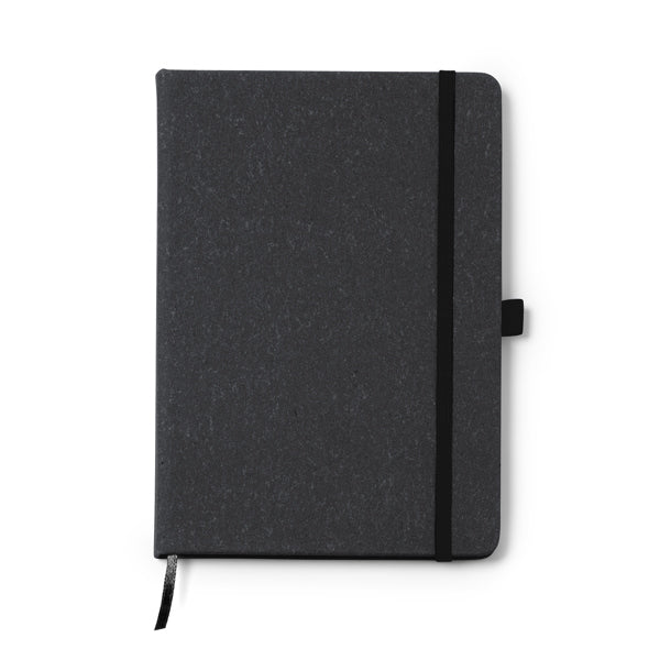 Caderno de Notas em Papel Reciclado com Capa Dura