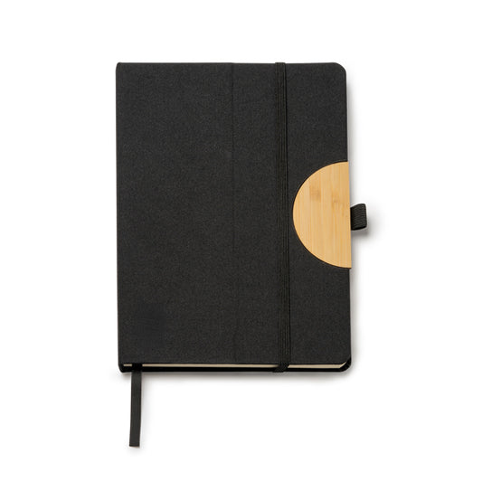 Caderno de Notas em Papel Reciclado com Capa Dura
