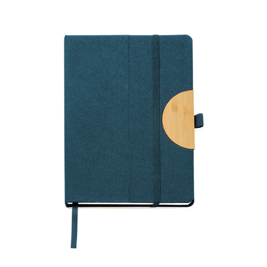 Caderno de Notas em Papel Reciclado com Capa Dura