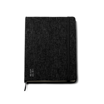 Caderno de Papel Reciclado com Capa Dura 100 Folhas