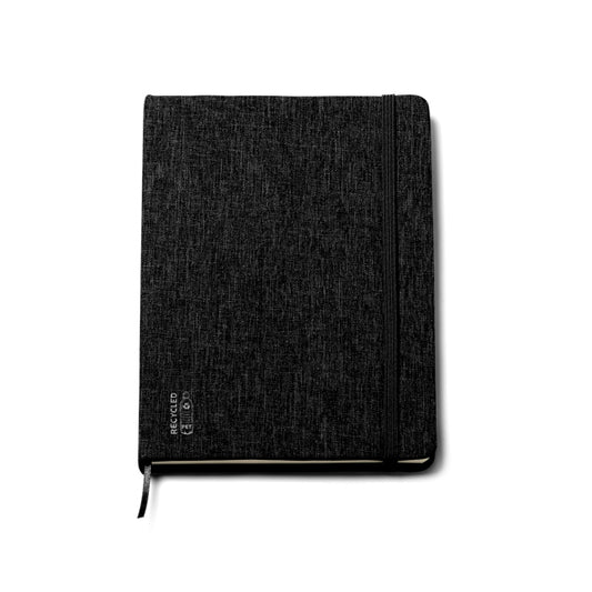 Caderno de Papel Reciclado com Capa Dura 100 Folhas