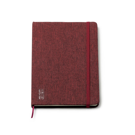 Caderno de Papel Reciclado com Capa Dura 100 Folhas