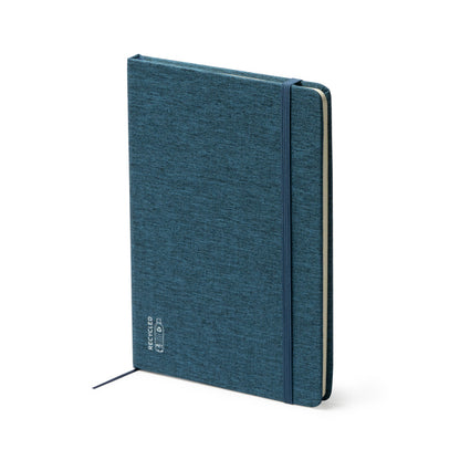 Caderno A5 Soyer com Capa Dura em RPET