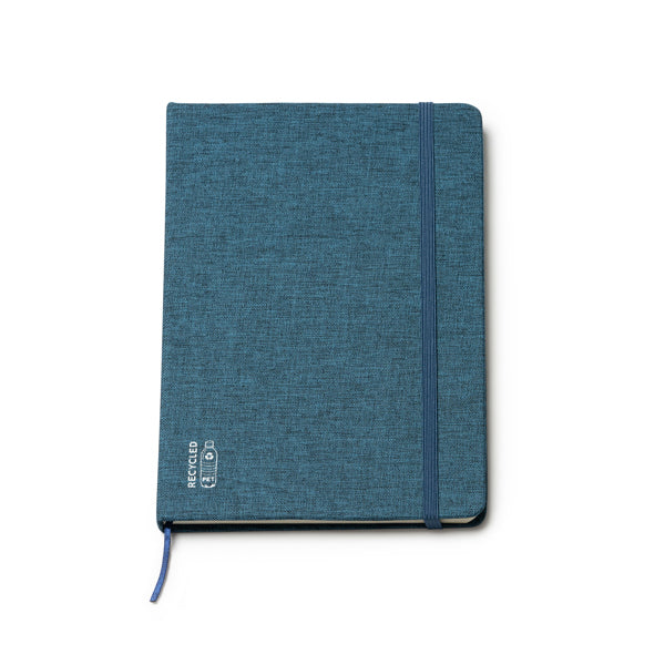 Caderno de Papel Reciclado com Capa Dura 100 Folhas