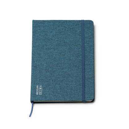 Caderno de Papel Reciclado com Capa Dura 100 Folhas