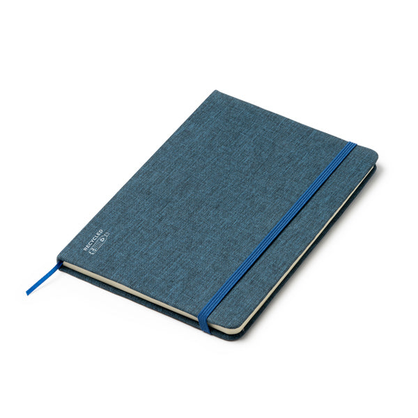 Caderno A5 Soyer com Capa Dura em RPET