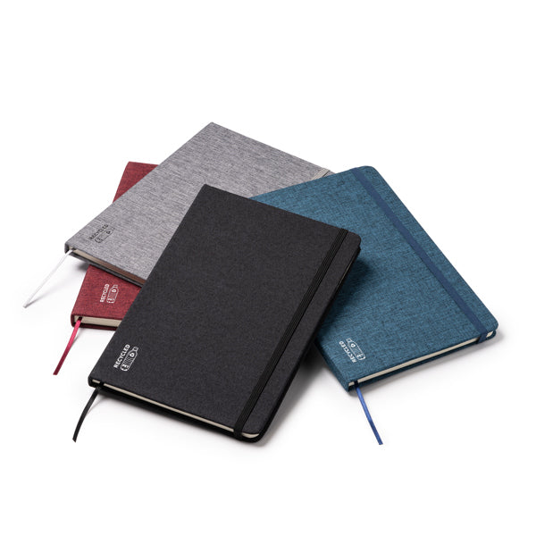 Caderno A5 Soyer com Capa Dura em RPET