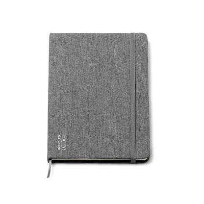 Caderno de Papel Reciclado com Capa Dura 100 Folhas