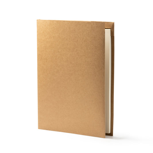 Capa de Papel Kraft para Caderno A4 com Fecho