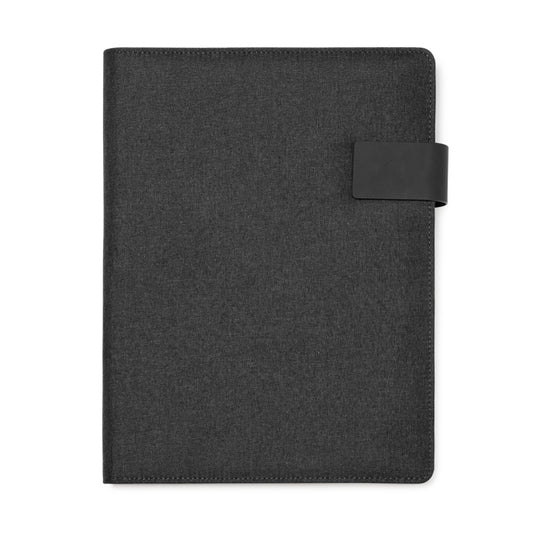 Caderno de Notas em Papel Reciclado com Capa Dura
