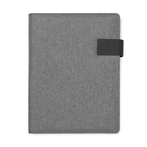 Caderno de Notas em Papel Reciclado com Capa Dura