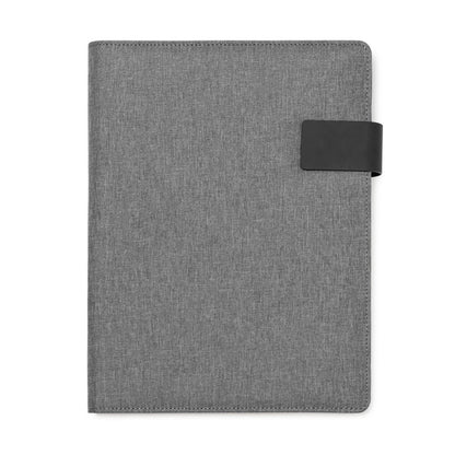 Caderno de Notas em Papel Reciclado com Capa Dura