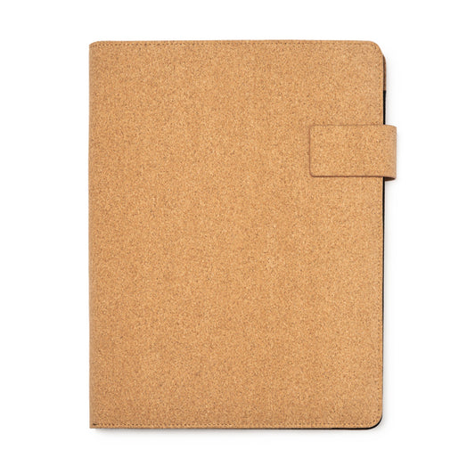 Caderno em Cortiça com Fecho Magnético