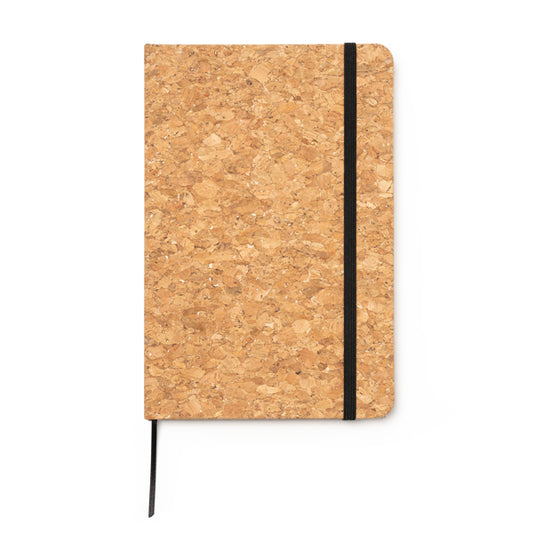 Caderno de Cortiça com Capa Dura A5