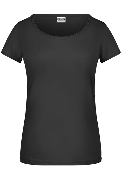 T-shirt Senhora OCS Standard com Barra Rendada