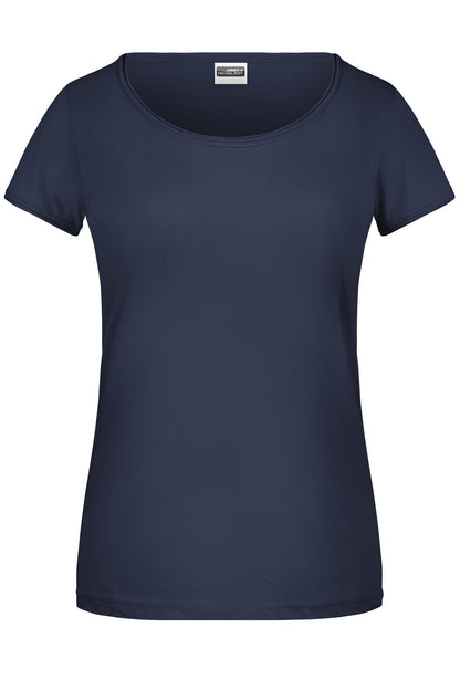 T-shirt Senhora OCS Standard com Barra Rendada