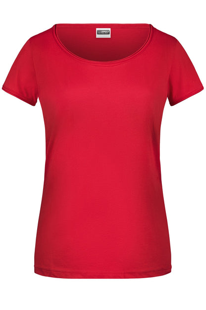 T-shirt Senhora OCS Standard com Barra Rendada