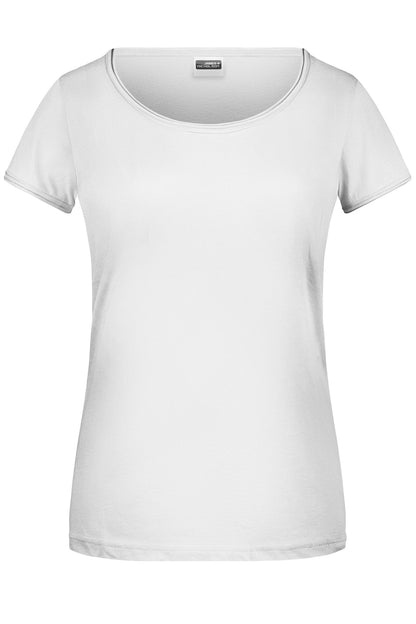 T-shirt Senhora OCS Standard com Barra Rendada