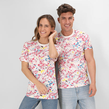T-shirt Unisexo Cores Vivas - Conforto e Estilo