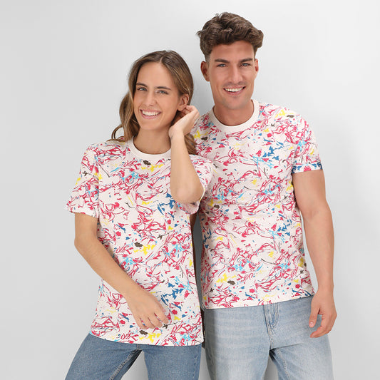 T-shirt Unisexo Cores Vivas - Conforto e Estilo