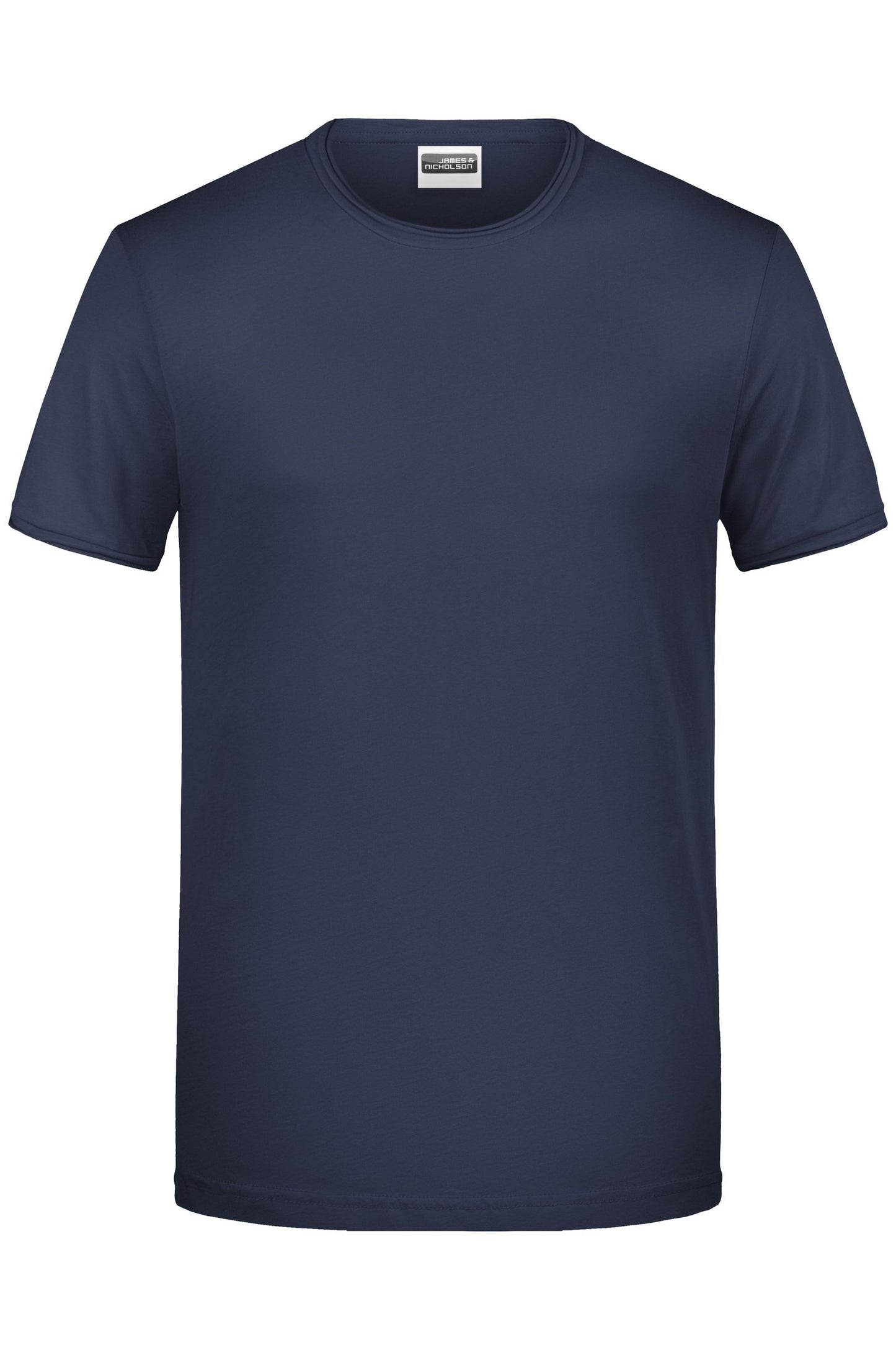 T-shirt Masculina com Barra Enrolada Estilo OCS Standard