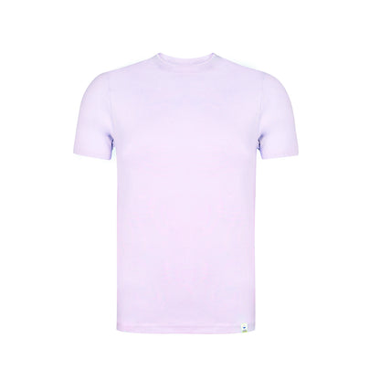 T-shirt Unisexo em Algodão Orgânico de Cores Pastel