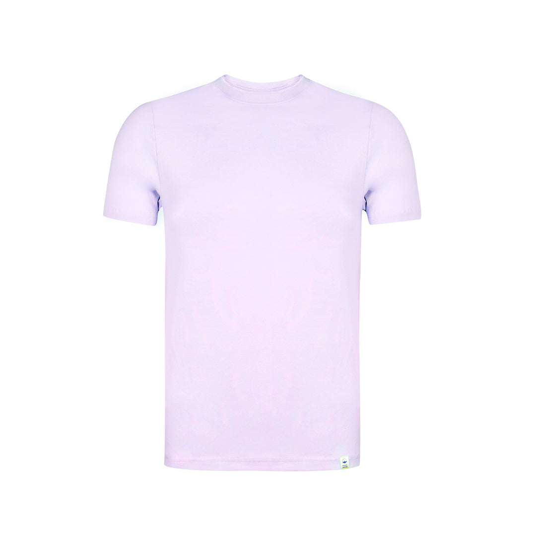 T-shirt Unisexo em Algodão Orgânico de Cores Pastel