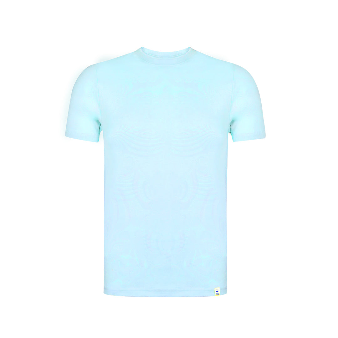 T-shirt Unisexo em Algodão Orgânico de Cores Pastel