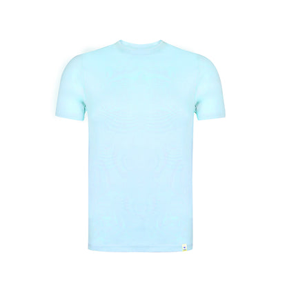 T-shirt Unisexo em Algodão Orgânico de Cores Pastel