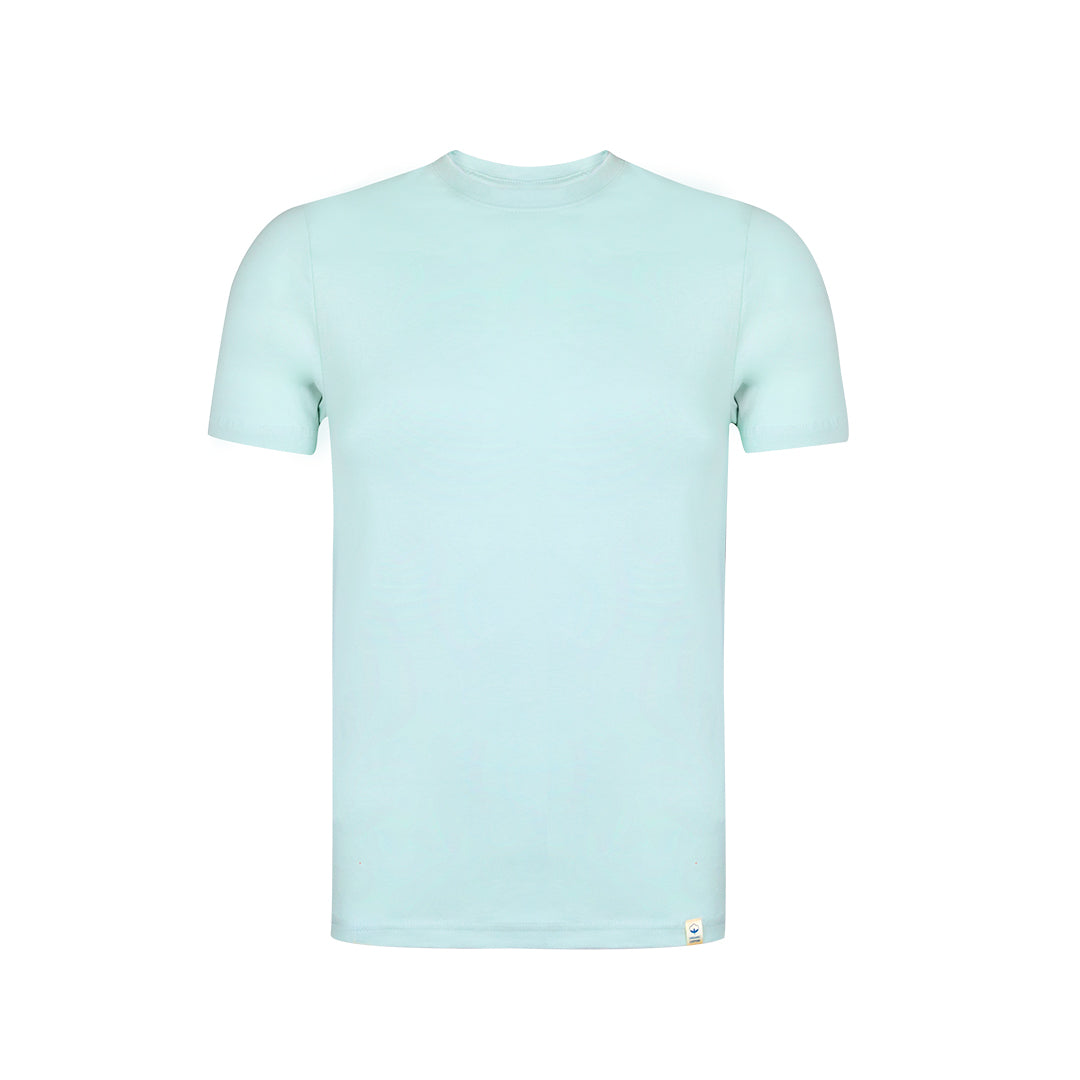 T-shirt Unisexo em Algodão Orgânico de Cores Pastel